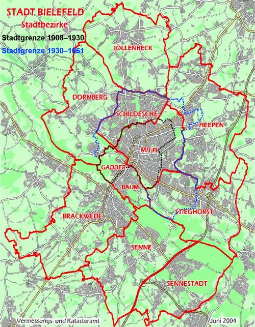 Bielefeld — üniversite ve öğrenci yaşamı rehberi